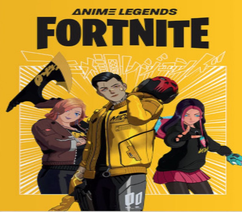 Fortnite – Anime Legends Pack EU Nintendo Switch CD Key
