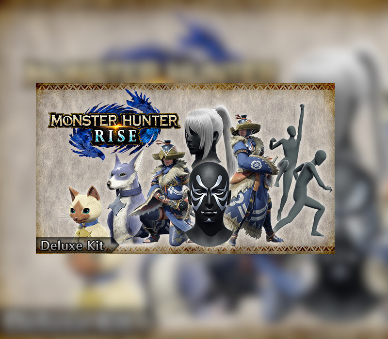 MONSTER HUNTER RISE – Deluxe Kit DLC EU Nintendo Switch CD Key