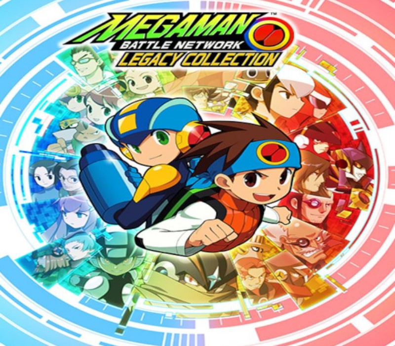 Mega Man Battle Network Legacy Collection (Vol.1 + Vol.2) EU PC Steam ...