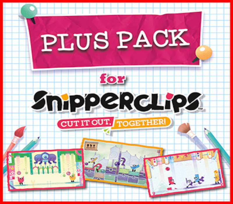 Snipperclips: Cut it out, together! – Plus Pack DLC EU Nintendo Switch CD Key