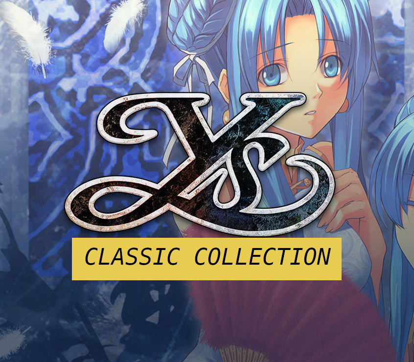 Ys: Classic Collection Bundle Steam CD Key