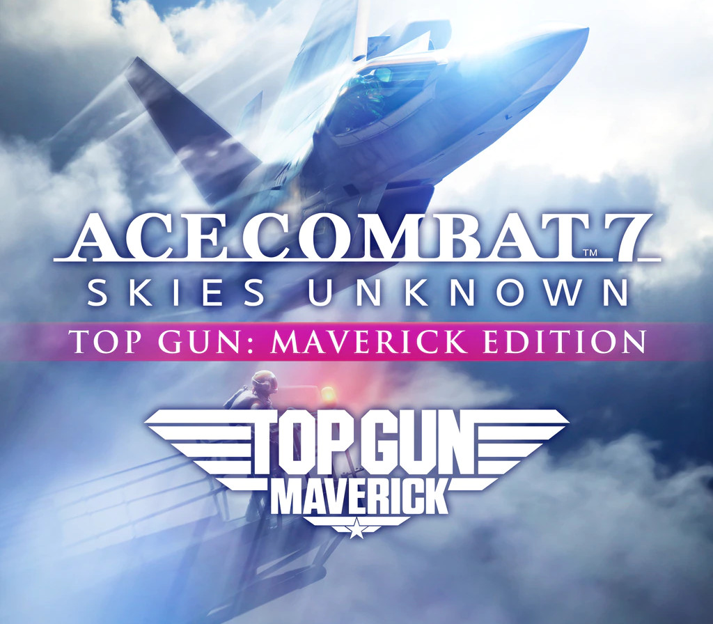 ACE COMBAT 7: SKIES UNKNOWN – TOP GUN: Maverick Edition EU Steam CD Key