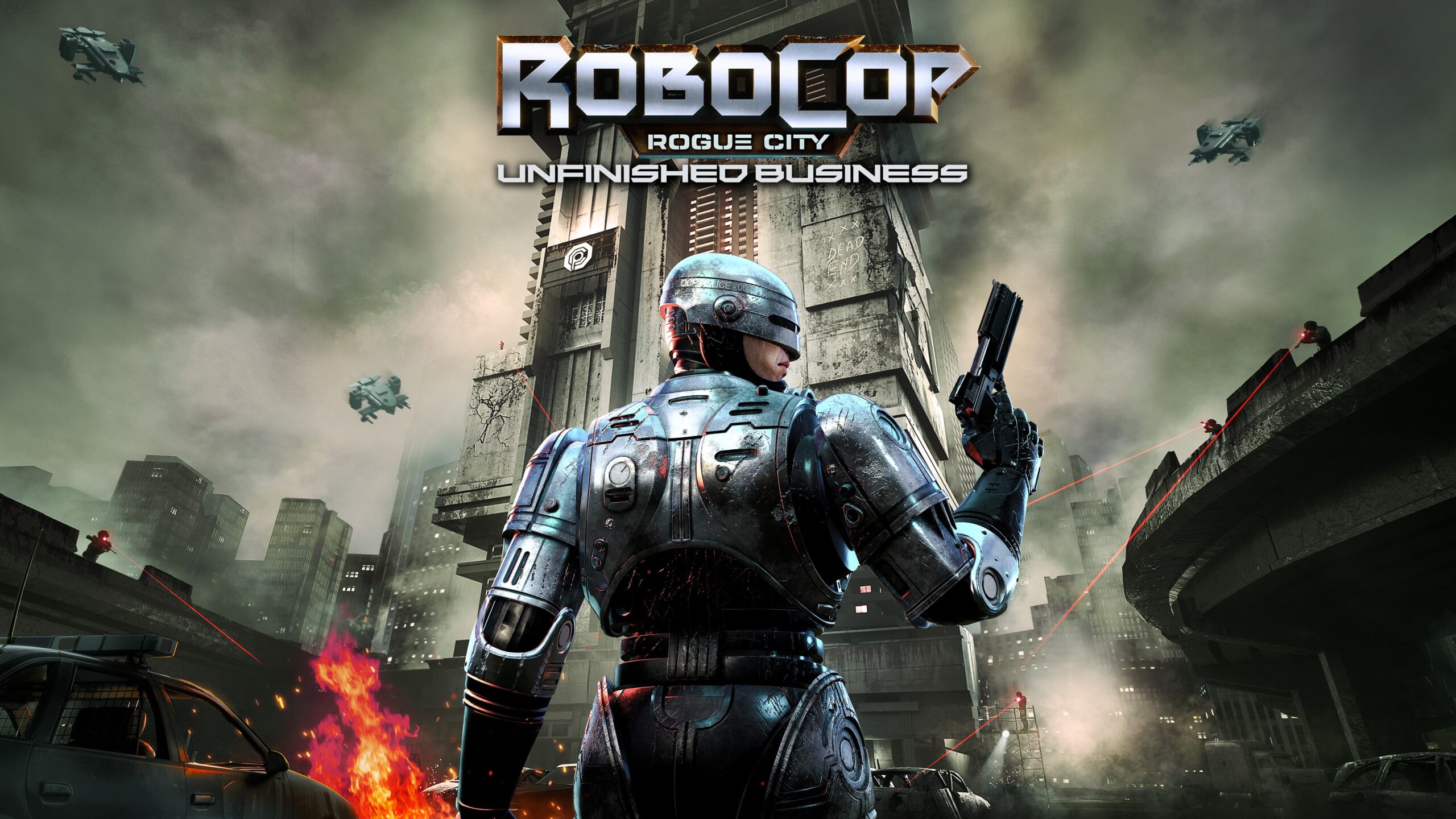 RoboCop: Rogue City – Unfinished Business – Un’altra notte a Detroit