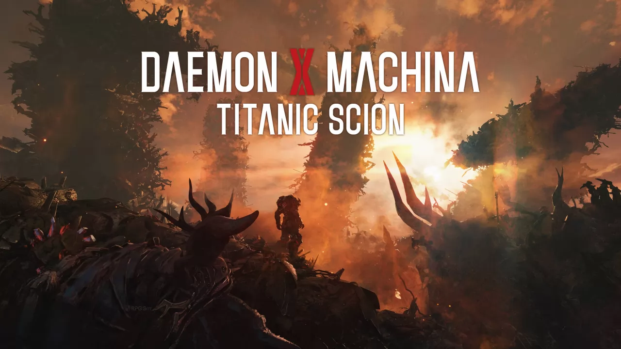 Daemon X Machina: Titanic Scion – Dentro la corazza