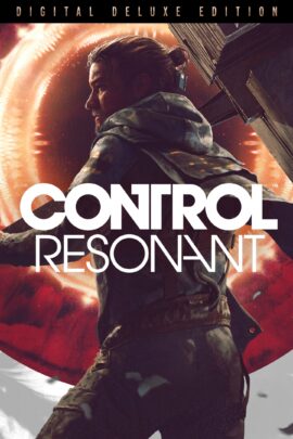CONTROL Resonant Digital Deluxe Edition PS5
